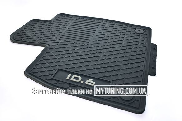 Килимки в салон Volkswagen ID.6 2021+ HAVOC EU/CHINA