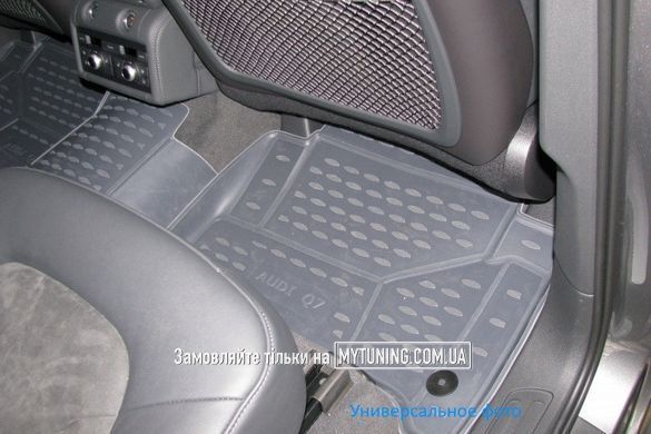 Коврики в салон для Fiat 500L, 2016->, хб., (Европа), 4 шт полиуретан ELEMENT1534210k