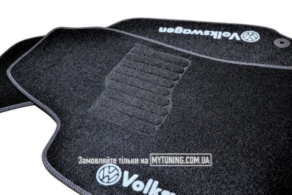 Коврики в салон ворсовые AVTM для Volkswagen Passat B5/B5+ (1996-2005) /Чёрные, кт. 5шт BLCCR1669