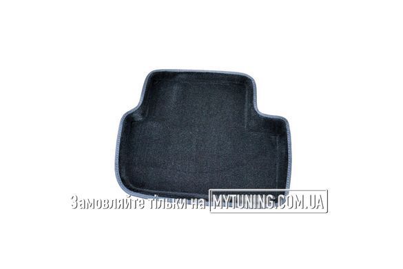 Коврики в салон 3D для Mitsubishi Lancer X 2007- /Черные 5шт 82162