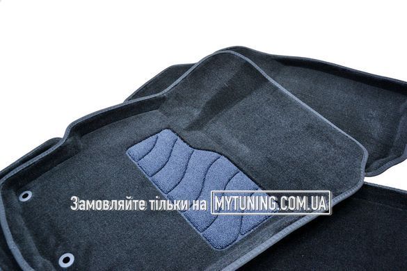 Коврики в салон 3D для Mitsubishi Lancer X 2007- /Черные 5шт 82162