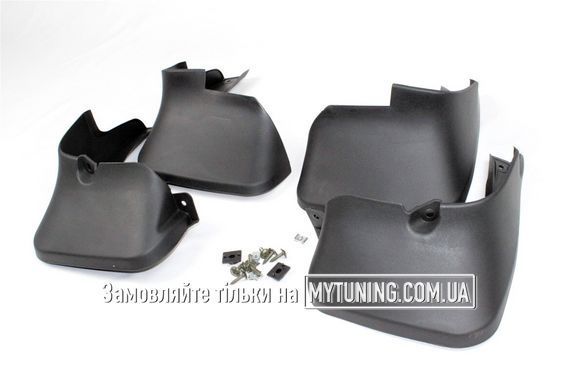 Бризковики Lexus RX 2009-2015 HAVOC повний комплект