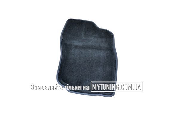 Коврики в салон 3D для Mitsubishi Lancer X 2007- /Черные 5шт 82162