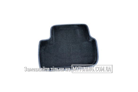 Коврики в салон 3D для Mitsubishi Lancer X 2007- /Черные 5шт 82162
