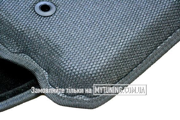 Коврики в салон 3D для Mitsubishi Lancer X 2007- /Черные 5шт 82162