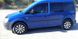 Дефлекторы боковых окон Volkswagen Caddy 3 2004-2020 | Ветровики на скотче HIC VW19