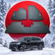 Килимки в салон Volkswagen ID.6 2021+ HAVOC EU/CHINA
