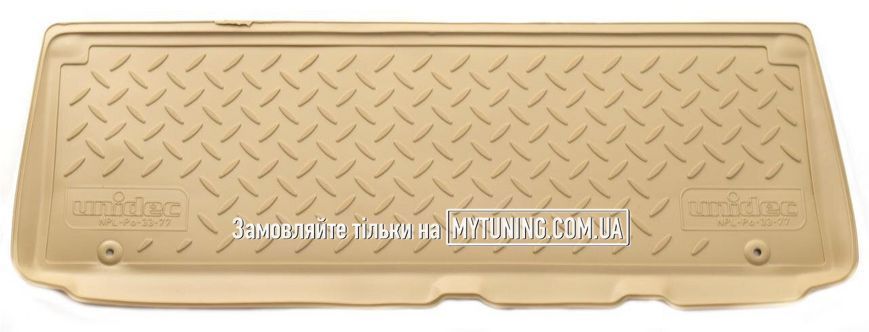 Коврики в салон для Infiniti QX (10-) (полиур., компл - 4шт) цвет бежевый NPL-Po-33-77B
