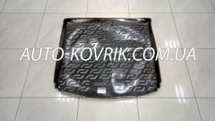 Коврик багажника на Опель Антара с 2006-2012 резино-пластиковый 111060100