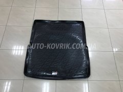 Коврик багажника на Шкоду Суперб универсал с 2015-> резино-пластиковый 116040300