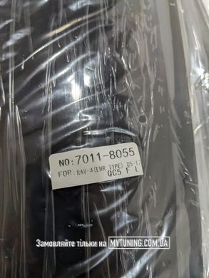 Дефлектори Havoc накладні Toyota RAV-4 2012-2019 | Вітровики на скотчі MTRAV41219