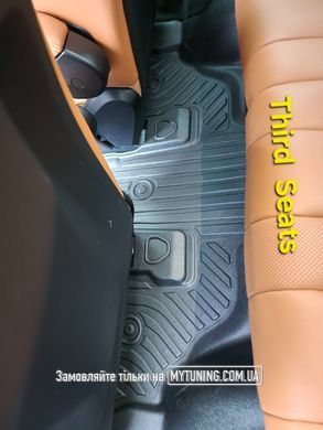 Всепогодні килимки в салон BMW X7 G07 6-Passenger 2019-2025 Havoc&trade; Maximum Coverage