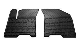 Коврики в салон для Chevrolet Aveo 04-/Zaz Vida 12- (design 2016) (передние - 2 шт) 1002012