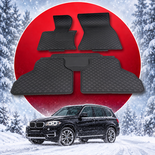 BMW X5 F15 2013-2018 з LOGO килимки HAVOC Originals