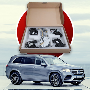 Дотяжки Mercedes GLS X167 2020+| Доводчики автомобільних дверей 4 шт