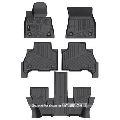 Всепогодні килимки в салон BMW X7 G07 6-Passenger 2019-2025 Havoc&trade; Maximum Coverage
