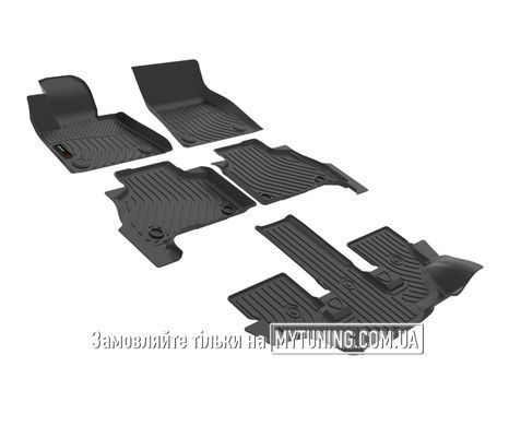 Всепогодні килимки в салон BMW X7 G07 6-Passenger 2019-2025 Havoc&trade; Maximum Coverage