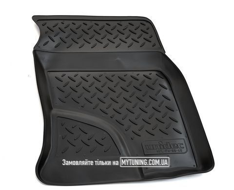 Коврики в салон для Тойота Land Cruiser-Prado 120 (02-10)\Le-GX 470 (02-09) (полиур., компл - 4шт)