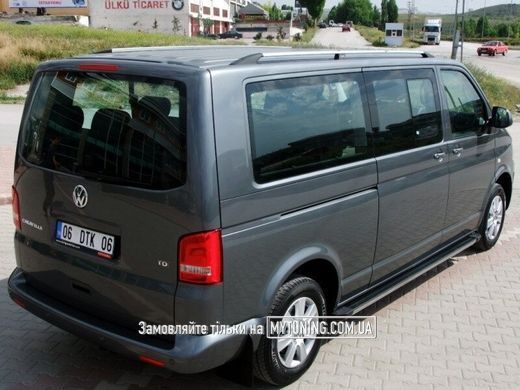 Рейлинги Volkswagen Т5 /длинн.база /Хром /Abs