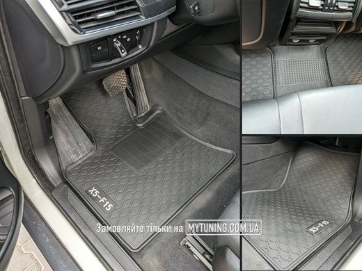 BMW X5 F15 2013-2018 с LOGO коврики HAVOC Originals