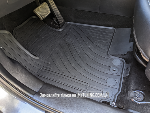 Kia Sportage с 2010 по 2015 год Оригинальные коврики HAVOC резиновые в салон полный комплект