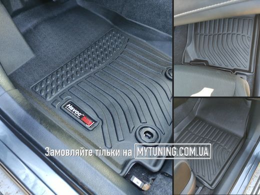 Всепогодні килимки в салон Toyota RAV4 Hybrid 2013-2018 Havoc&trade; Maximum Coverage