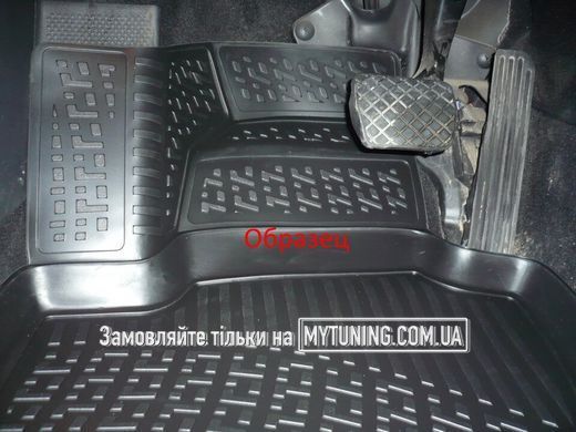 Коврики в салон для Skoda Octavia (04-) полиуретановые 216020101