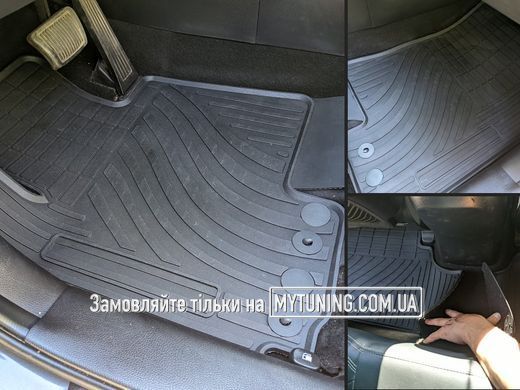 Kia Sportage з 2010 по 2015 Оригінальні килимки HAVOC гумові в салон повний комплект