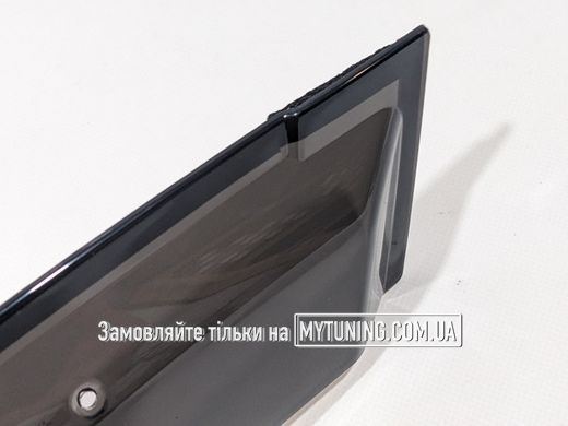 Дефлектори Havoc накладні Toyota RAV-4 2012-2019 | Вітровики на скотчі MTRAV41219