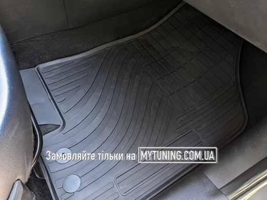 Kia Sportage з 2010 по 2015 Оригінальні килимки HAVOC гумові в салон повний комплект