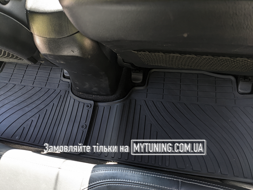 Kia Sportage з 2010 по 2015 Оригінальні килимки HAVOC гумові в салон повний комплект