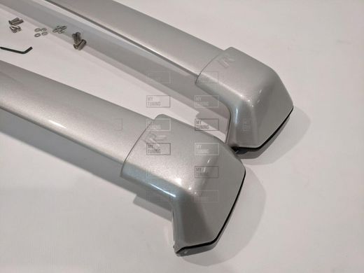 Поперечины Honda CRV 2012-2017 на рейлинги серебряный цвет оригинал Havoc