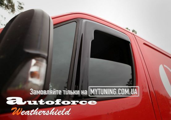 Вітровики на скотчі Mercedes-Benz Sprinter / Volkswagen Crafter 2006-2020 HIC VW42