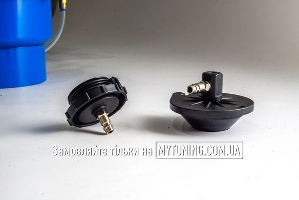 Пневматична установка для заміни гальмівної рідини під тиском MG50121 MAGMA