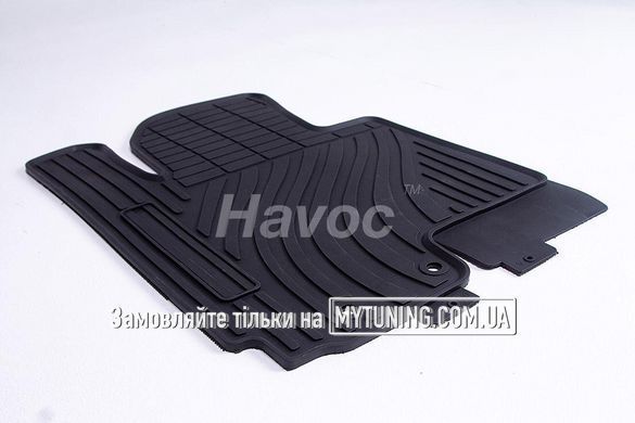 Kia Sportage з 2010 по 2015 Оригінальні килимки HAVOC гумові в салон повний комплект