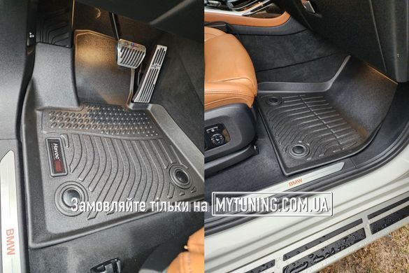 Всепогодні килимки в салон BMW X7 G07 6-Passenger 2019-2025 Havoc&trade; Maximum Coverage