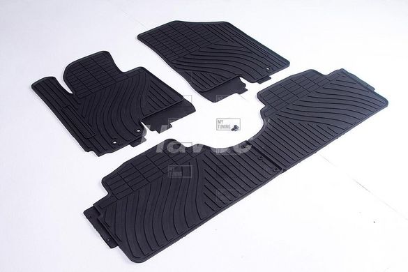 Kia Sportage с 2010 по 2015 Оригинальные коврики HAVOC резиновые в салон полный комплект