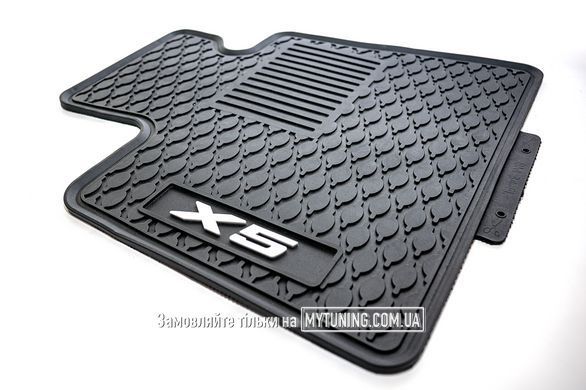 BMW X5 F15 2013-2018 с LOGO коврики HAVOC Originals