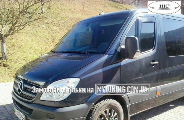 Вітровики на скотчі Mercedes-Benz Sprinter / Volkswagen Crafter 2006-2020 HIC VW42