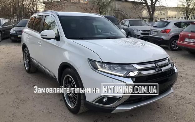 Рейлінги Havoc Mitsubishi Outlander 2012- интегрированные