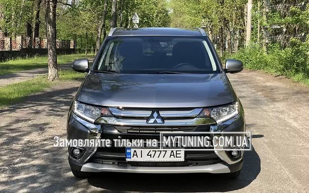 Рейлінги Havoc Mitsubishi Outlander 2012- интегрированные