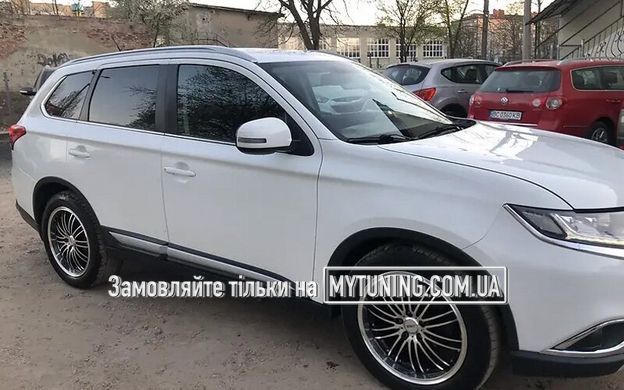 Рейлінги Havoc Mitsubishi Outlander 2012- интегрированные