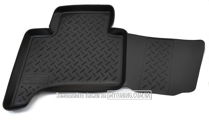 Коврики в салон для Тойота Land Cruiser-Prado 120 (02-10)\Le-GX 470 (02-09) (полиур., компл - 4шт)