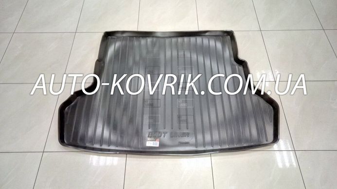 Коврик багажника на Киа Рио седан с 2011-> резино-пластиковый 103010600