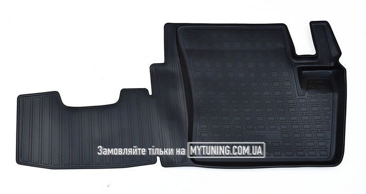 Коврики в салон для Peugeot 408 (12-)/Citroen C4 SD (13-) (полиур., компл - 4шт) NPA11-C64-350