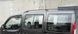 Рейлинги Fiat Doblo 2000-2010 /длинн.база /Черный /Abs