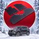Kia Sportage з 2010 по 2015 Оригінальні килимки HAVOC гумові в салон повний комплект