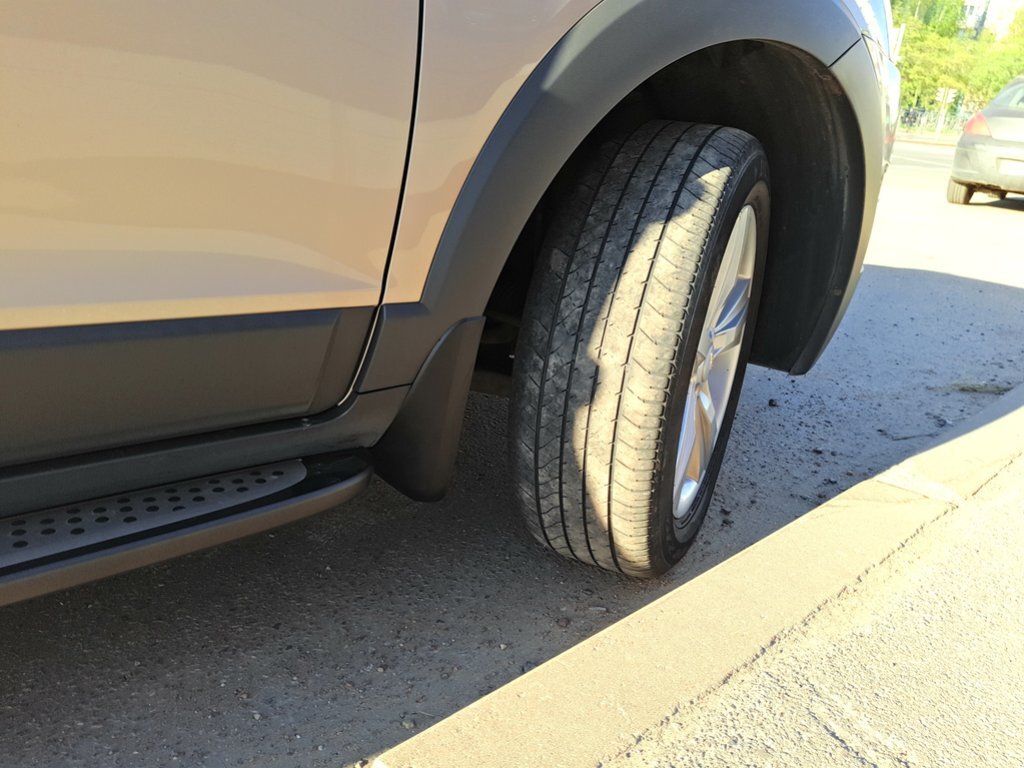 Детали модельной формы и креплений HAVOC для Chevrolet Captiva 2007-2016