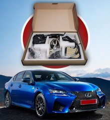 Lexus GS 2012-2018 | Доводчики автомобільних дверей
