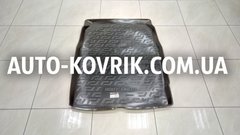 Коврик багажника на БМВ 5 серия F10/F11/F07 седан с 2010-> резино-пластиковый 129050300